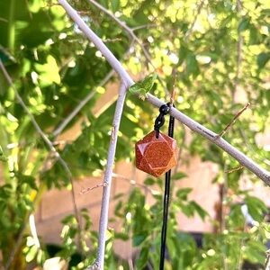 ADJUSTABLE! Natural Sandstone Necklace